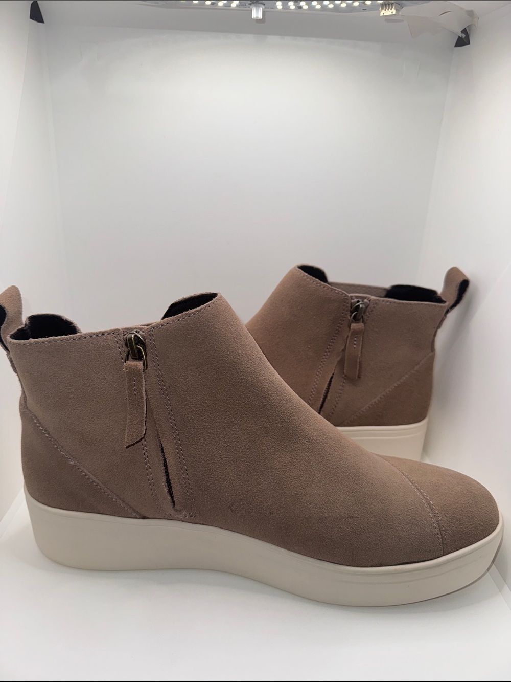 TOMS Jamie Suede Ankle Boots Sneaker Boot Women’s 10 - Picture 4 of 10